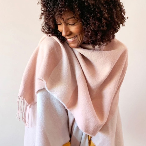 Soia & Kyo Woven Scarfigan with Fringe - Picture 2 of 4